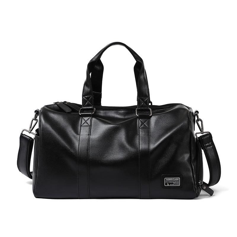 Luggage Bag Yunda Fitness Bag Men'S Portable Large Capacity Business Trip Lightweight Dry And Wet Separation Travel Backpack Luggage