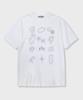 CHICKS Cosmic Love Short Sleeve T-Shirt Black