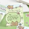 Office School Supplies NOTE FOR 100 Notes Relaxation Is The Serious Thing Vol.2 Korean Style Ins Cute Handbook Material Paper