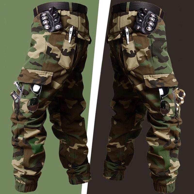 Men's Waterproof Set Snow Warmer Thickened Set Plus Size Sports Work Suit Jacket + Pants 2-piece Set