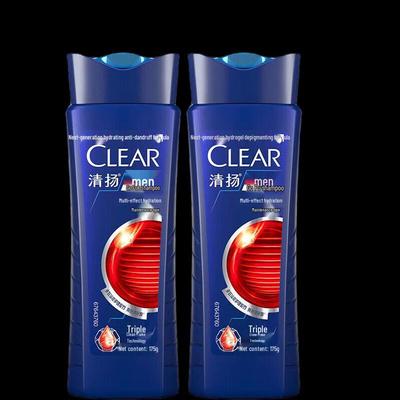 Clear Men Anti-Dandruff Multi-Effect Moisturizing Shampoo