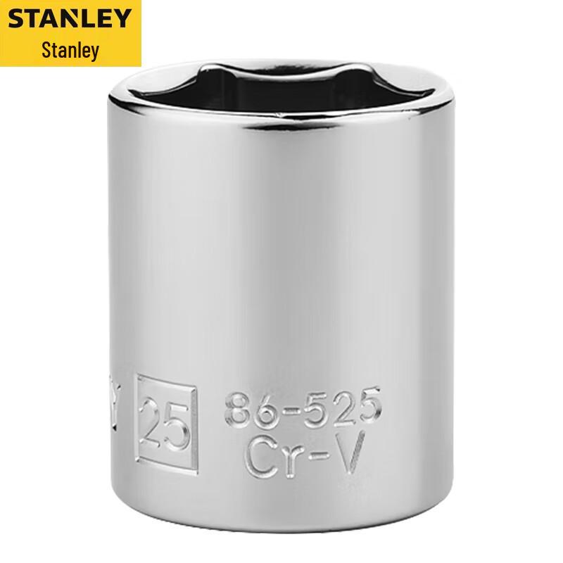 STANLEY 86-525-1-22 25mm 6-Point Standard Socket