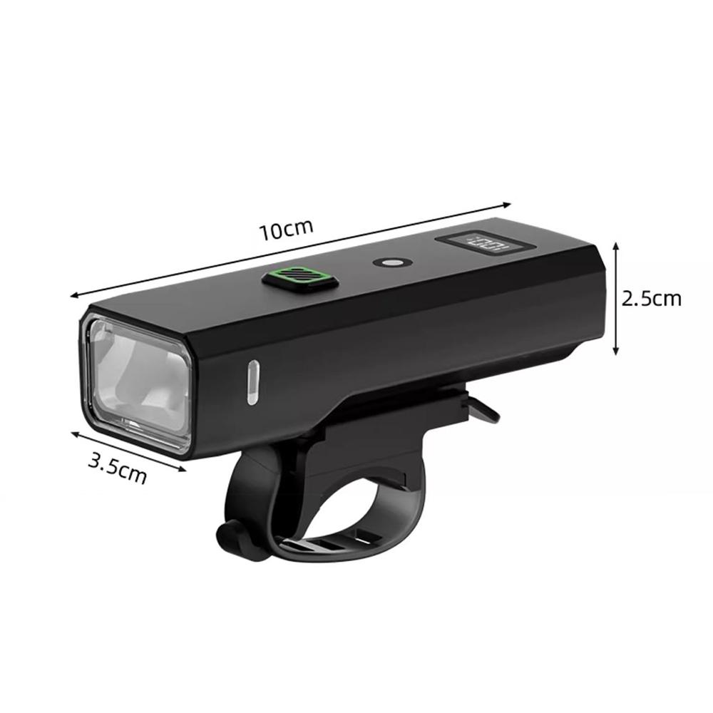 3 Modes Bicycle Light Sensor Bike Headlight Portable Bicycle Front Light  MTB Road Cycling