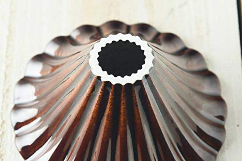 Yamani 42190757 Dripper, Brown, 13.6mm, Bellows,