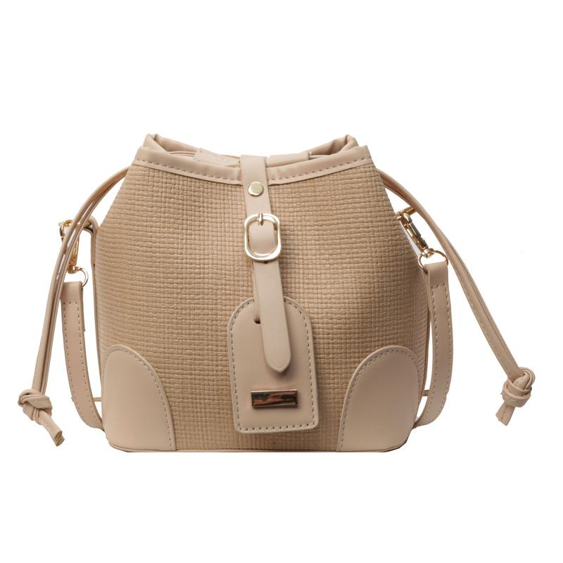 Bag Women's Versatile Bucket Bag Fashion Commuter Shoulder Messenger Bag
