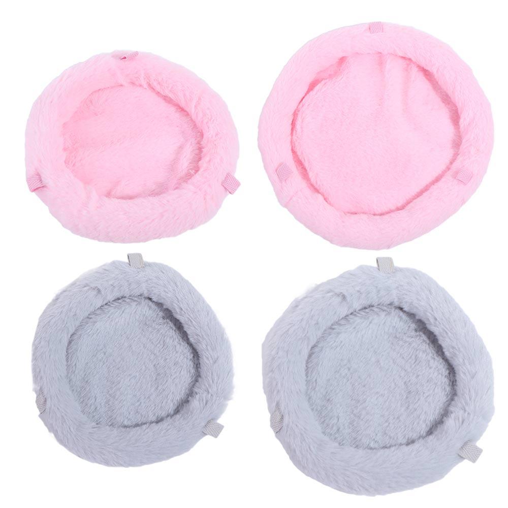 Hanging Bird Plush House Soft Bird Sleeping Bed For Parrots Budgie Lovebird Conure