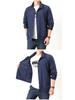 Men's Summer Stand Collar Sun Protection Windbreaker - Breathable, Hoodless, Outdoor Sports Jacket