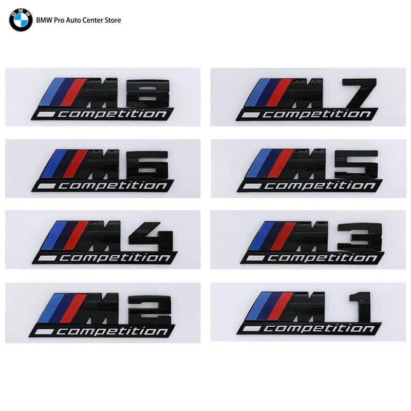 

3D ABS Чорний Логотип M1 M2 M3 M4 M5 M6 M7 M8 Competition Емблема Наклейка на Задній Багажник Автомобіля Для BMW M1 M2 M3 M4 M5 M6 M7 M8 Аксесуари 13X3.9CM&M3 competition