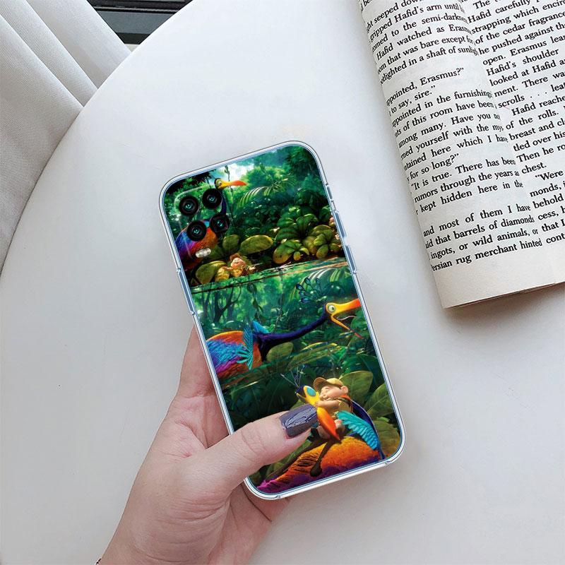 Movie Up Transparent Phone Case for Motorola Moto E22I E22S E22 E32 E40 E7 E7I G Plus Power Play Stylus G22 G14