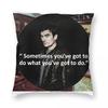 Emmerdale Cain Dingle Do What Youve Got To Do Pillowcase Polyester Linen Velvet Creative Decorative Pillow Home Cushion Cover