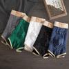 FitonTon Men's 3-Pack Pure Cotton Antibacterial Boxer Briefs