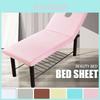 Soft And Cozy Solid Color Flannel Beauty Bed Sheet For Spa And Massage Therapy Universal Size