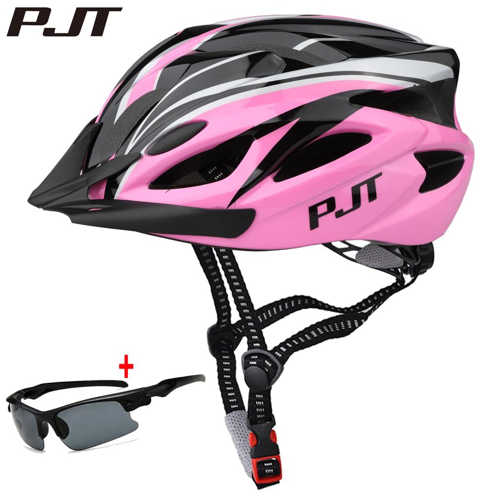 Pmt Cycling Helmet Comfort Lining Lightweight Hollow Riding Safety Cap Head Protection Bicycle Mtb Helmets Sun Visor Bike Helmet