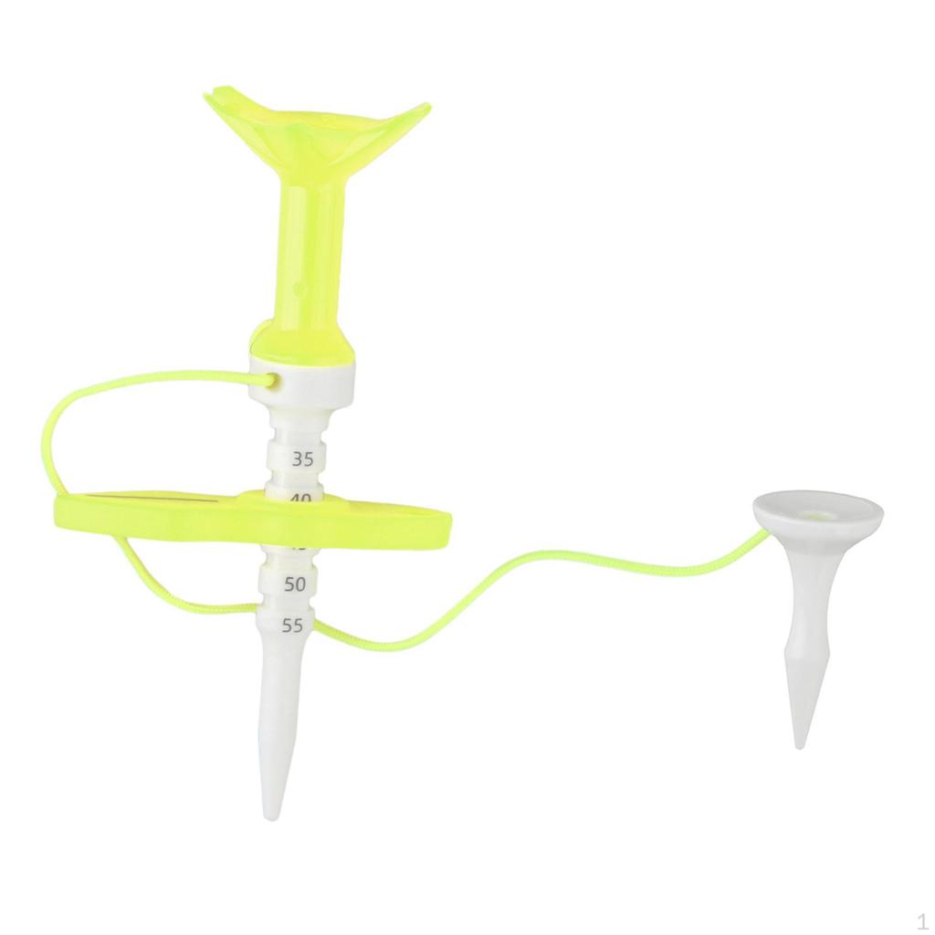 Golf Guide Limit Tee Adjustable Ball Holder for Training