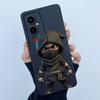 For Tecno Pova 4 Pro LG8n / Pova 4 LG7n Casing Pova4 4Pro Soft Silicone Phone Case Sweet Printing Protective Shell Painted Cover