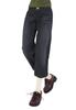 Petite Marie DDS Compatible Wide Wide Stretch 60cm BJD Doll Clothes 1/3 Okayama-Processed 8-Length Jeans, Black, KOJIMA-Processed Jeans, Low-Rise