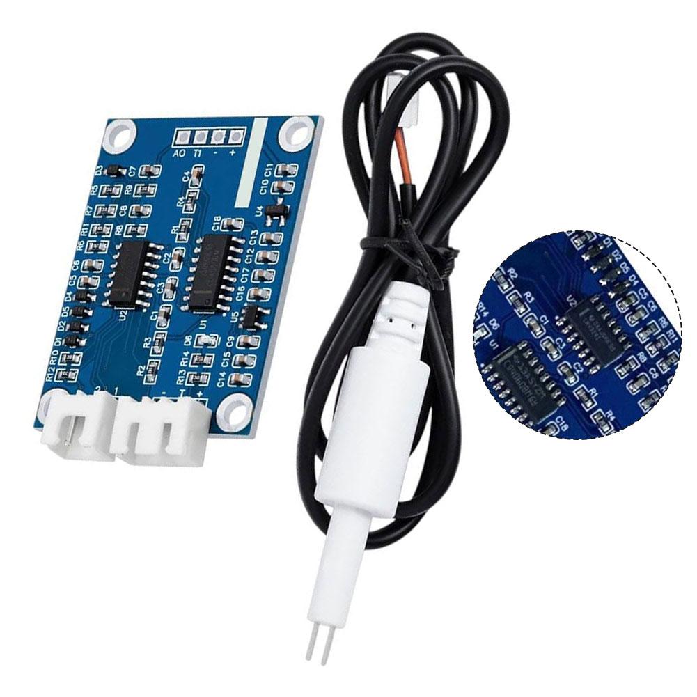 2PCS Sensor Total Dissolved Solids Sensor 2-pin XH-2.54 Module Waterproof For Water Quality Testing Measurement Tool Accessories