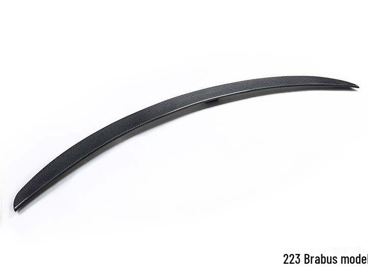 Mercedes-Benz S-Class 222/223 AMG/PSM Carbon Fiber Rear Downforce Wing for Cross-Border E-Commerce