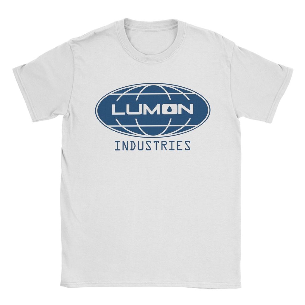 All Seasons Lumon Macrodata Refinement T Shirt for Men Women  Pure Cotton Tee Shirt Short Sleeve Tops