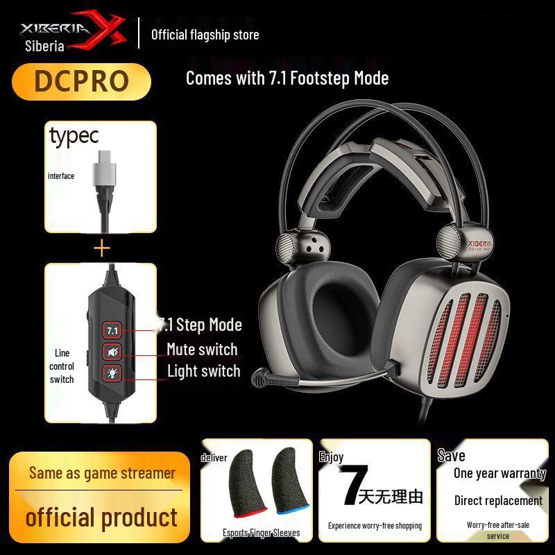 E-sports 7.1 Gaming Headset for PC and Mobile - Second Gen