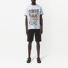 Burberry T Shirt Unisex Light Blue 80374681
