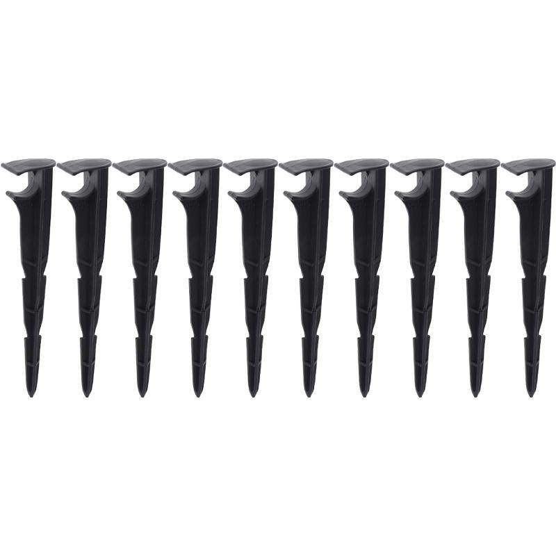 10/30pcs Garden Watering Tubing Heavy Duty Drip Irrigation Stakes Rods Sturdy Support Plug Drip Irrigation System Fixing Rods