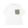 Mucmukn COOLMAX Cool & Quick-Dry Spliced Pocket T-Shirt for Boys