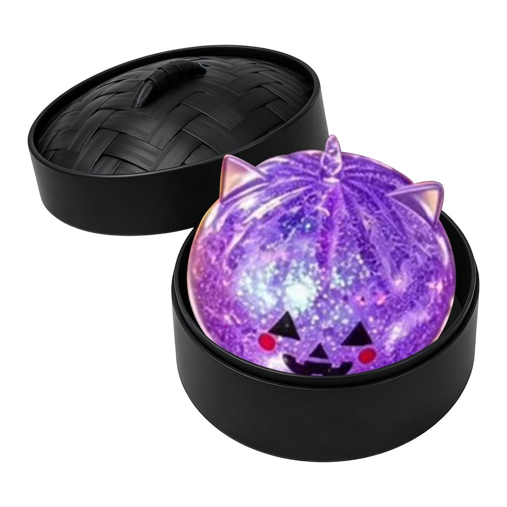 1pc 8.5cm Stress Relief Bun Pinching and Music Relief Toy