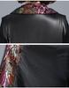 Stylish Plus Size Mid-Length Leather Vest for Middle-Aged and Elderly Women – Spring and Autumn, Lightweight and Noble, Loose Fit