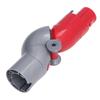 Vacuum Cleaner Bottom Adapter ABS 180 Degrees  Rotation Vacuum Adapter Parts for V7 V8 V10 V11