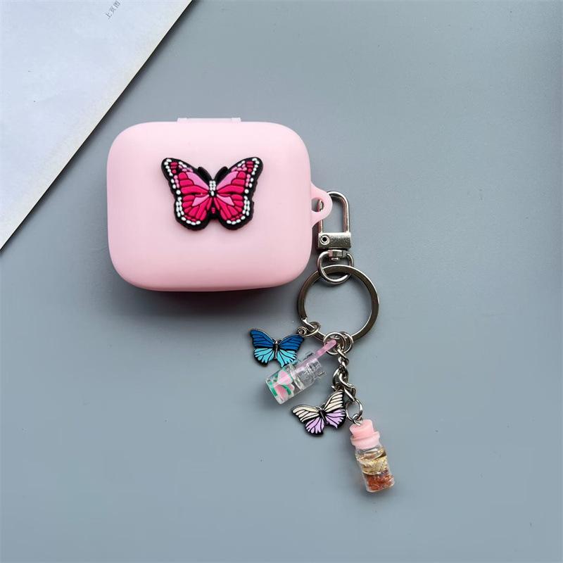 Suitable for Honor Earbuds X9 Wireless Bluetooth Headset Case Earbuds 1i Butterfly Soft Case