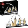 LEGO® Architecture 21034 - Londres - 468 Pièces - À Partir De 12 Ans - Mixte - Marron