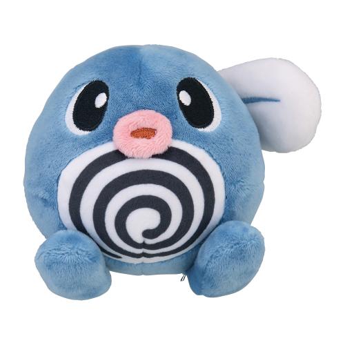 [Pokemon] Pokemon Center Original Pokemon Fit Poliwag Plush Toy