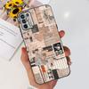 För Motorola Moto G9 Plus Fodral Mode Design Mjukt TPU-skydd För Motorola Moto G9 Power MOTO G9Plus Svart Silikonstötfångare