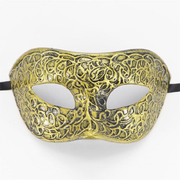 Masquerades Mask Antique Venetians Mask Mardi Gras Mask Halloween Masquerades Party Costume Half Face Mask Cosplay Mask