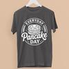 Pancake Party T-Shirt Humor Food Foodie Breakfast Gift