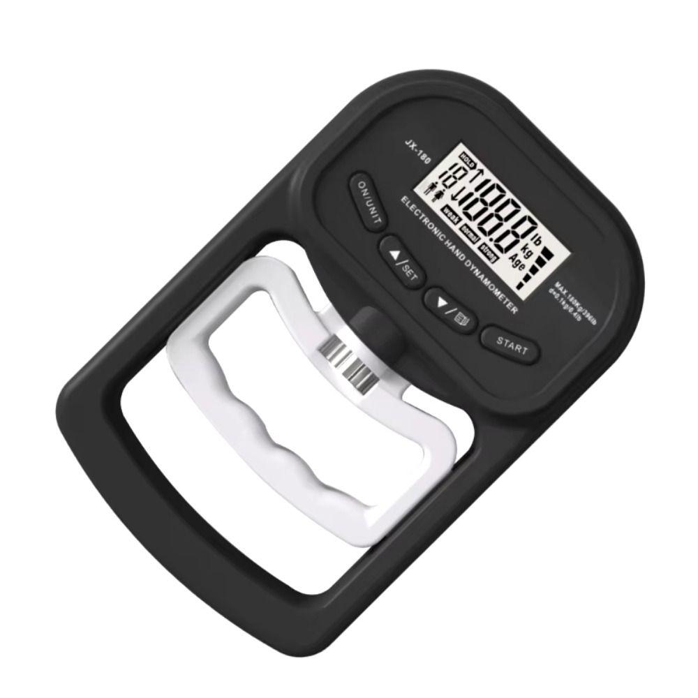 396Lbs/180Kg Digital Hand Dynamometer Electronic Grip Strength Measurement Meter  Home School
