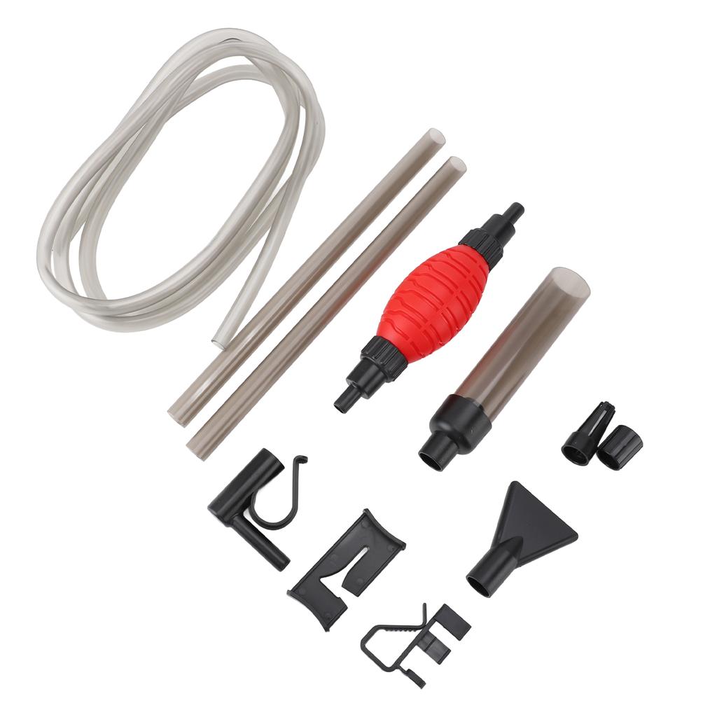 Aquarium Siphon Vacuum Cleaner for Gravel Sand Fish Tank Vacuum Gravel Cleaner Manually Fish Tank