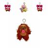 Fuggler Monster Plüsch Schlüsselanhänger mit Zeichentrickfigur für Kinder und Dekoration