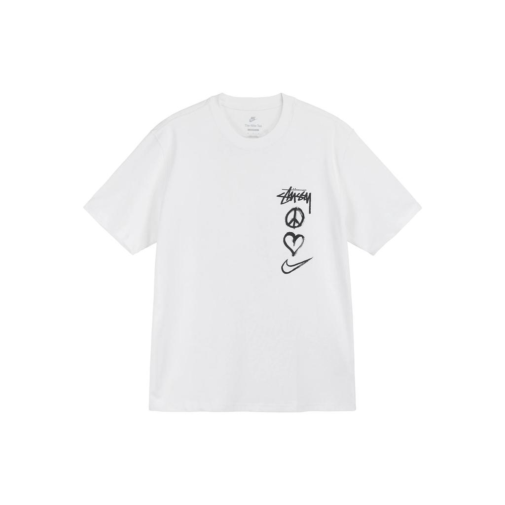 Nike X Stussy SS22 T Shirt Asia Version Unisex White DM4943-121