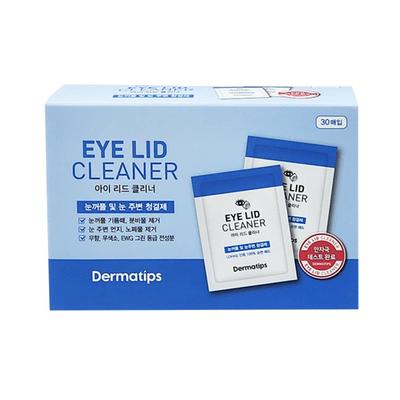 DERMATIPS Augenlidreiniger 30 Blatt Augenlidreiniger Reiniger Augenreiniger