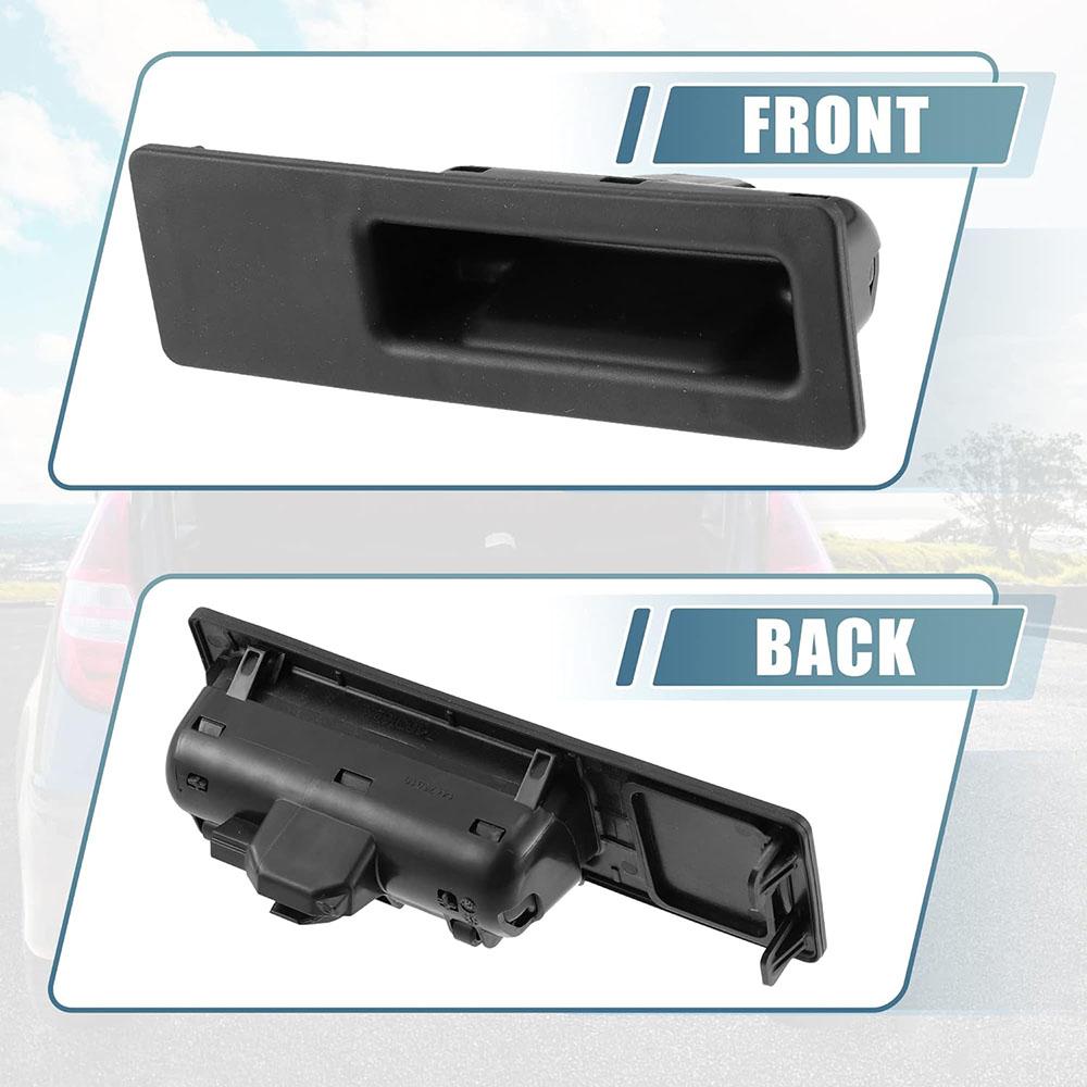 Trunk Lid Switch Handle Tailgate Boot Button 51247368752 For BMW X3 X4 X5