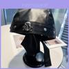 Pirate Hat With Skull Pattern For Cosplay And Parties In Pu Leather