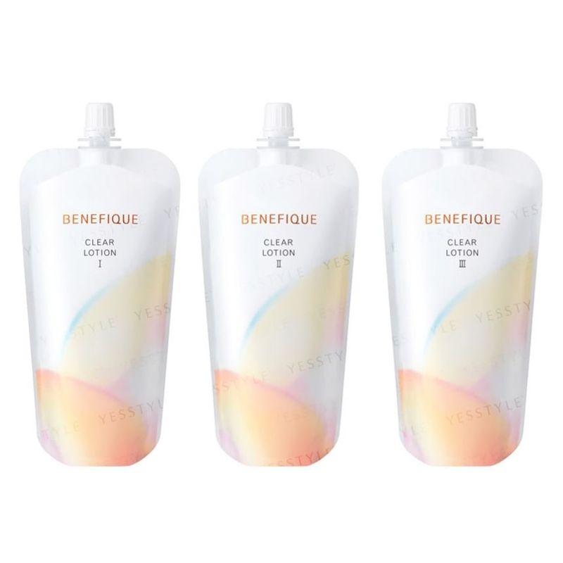 Shiseido - Benefique Clear Lotion