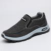 JinshiyuanShu Men's shoes casual shoes processing custom one-pedal dad shoes breathable mesh shoes soft sole comfortable single shoes