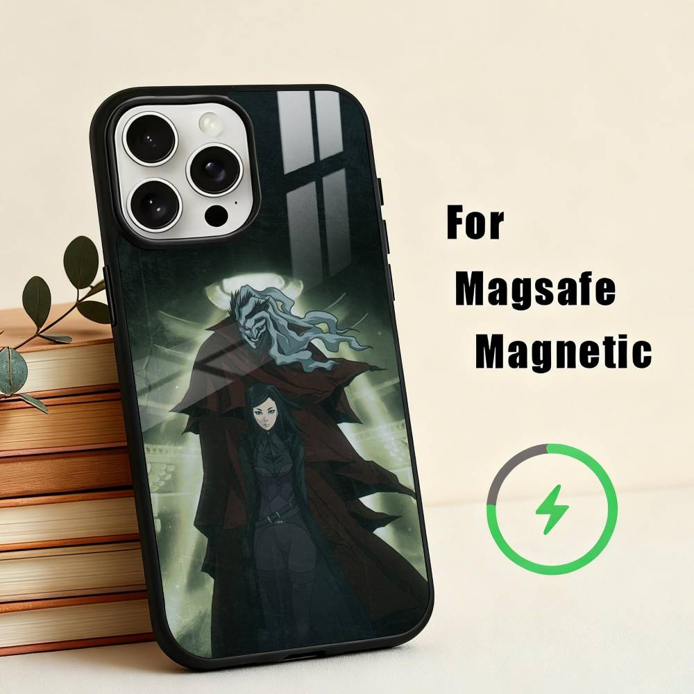 HOT Anime E-Ergo-O P-Proxy Phone Case For iPhone 17,16,15,14,13,12,Plus,Pro,Max for Magsafe Magnetic Wireless Charging