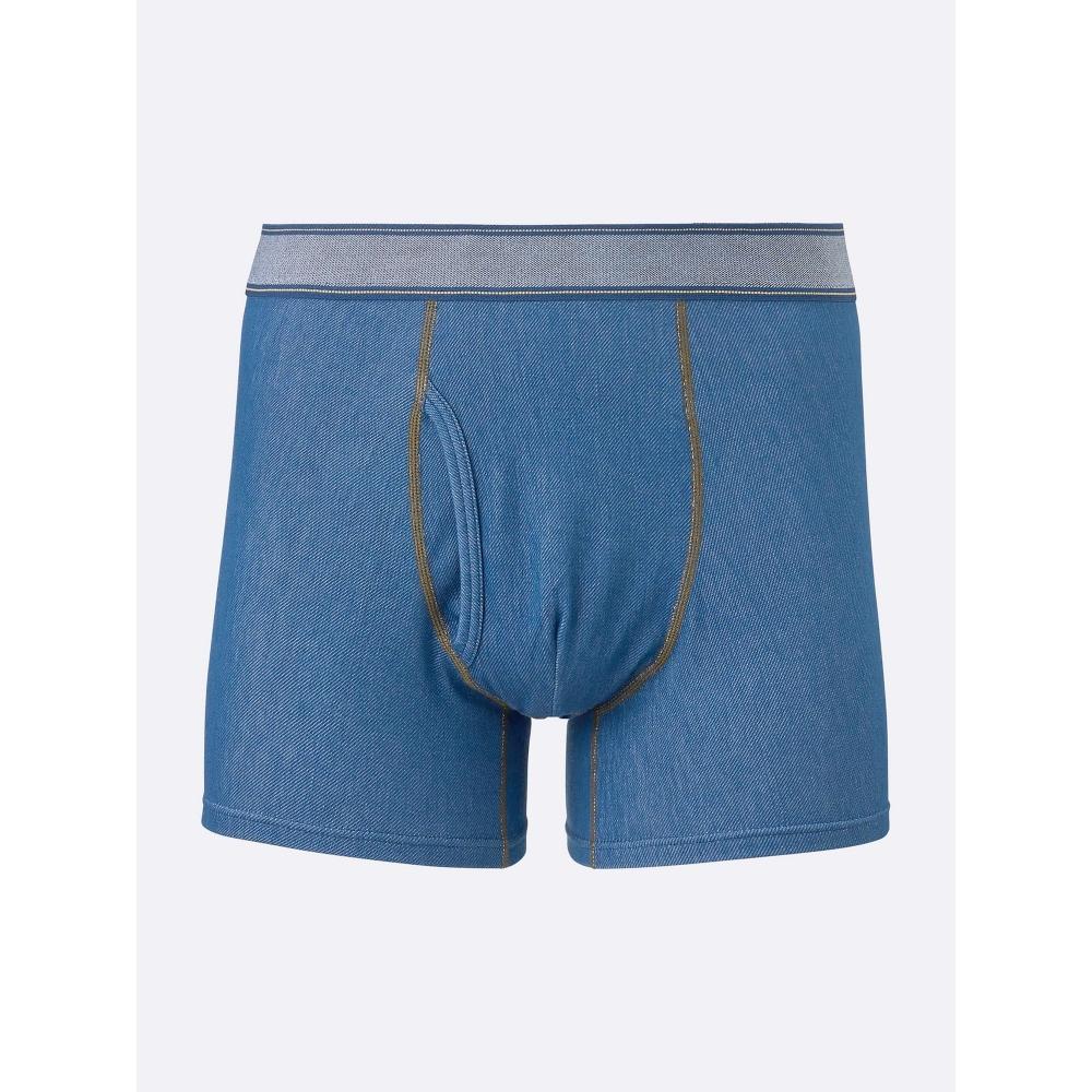GU by Uniqlo Boxer Shorts  Denim Like 