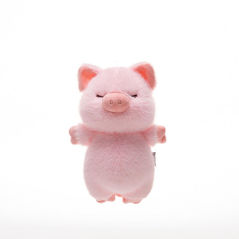 Cute Soft Anime Panda Plush Toy New Cartoon Capybara Pillow Kawaii Fox Plushie Doll Friend Birthday Toy Fun Christmas Gifts