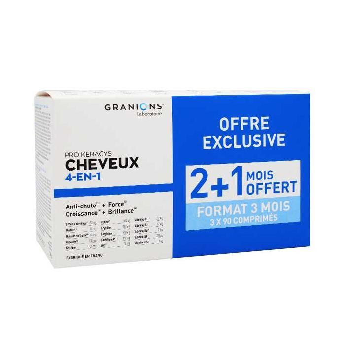 Parasanteonline Granions Pro Keracys Haare 4 In 1 270 Tabletten 4In