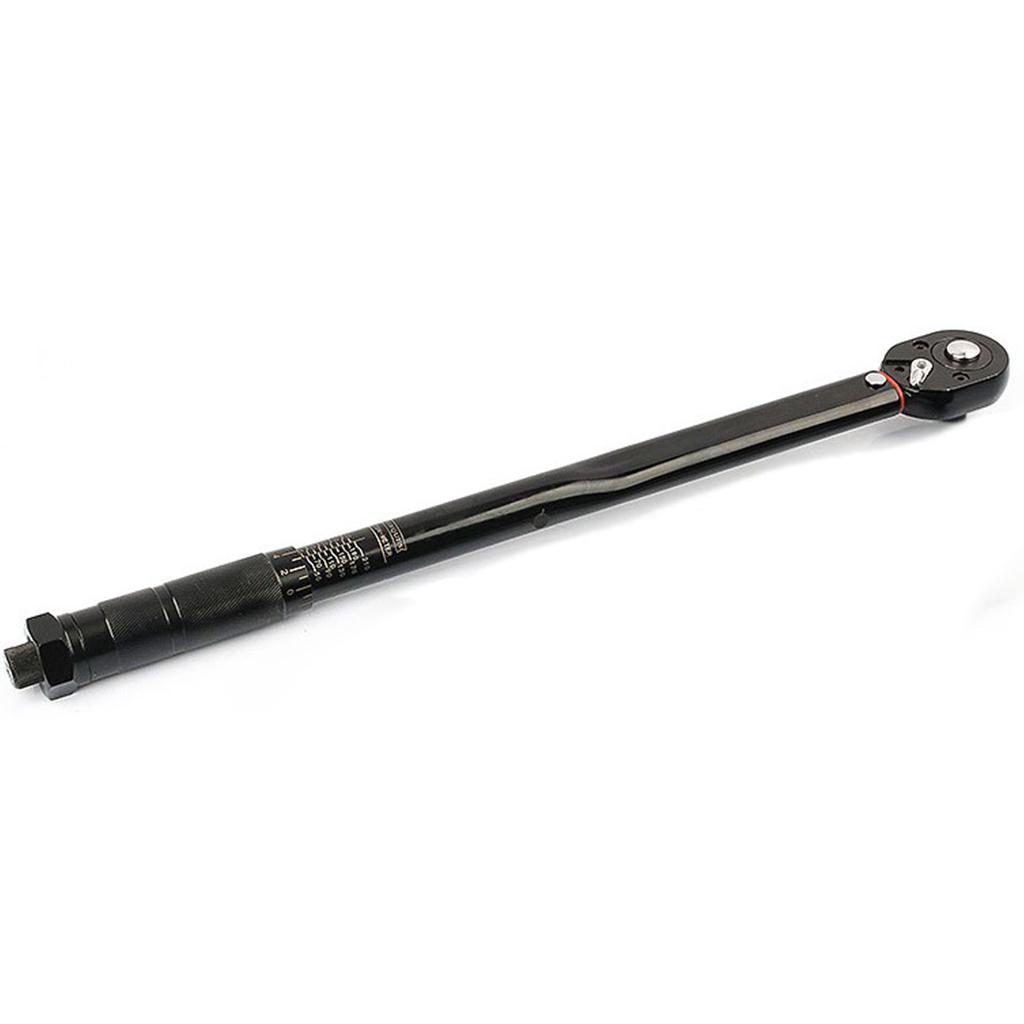 1/2-Inch Drive Pre-Set Torque Wrench Tool 18" Long Ratchet Stylefor Auto & Tire Technicians Hand Tools